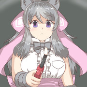 着火するカムチャッカオオヒグマさん