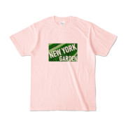 Tシャツ | ライトピンク | NEW_YORK_GARDEN