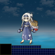 新兵器を試す神威