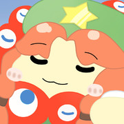 ぷにぷにを抱き枕にお昼寝する美鈴