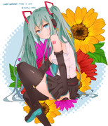 ミクさん、お誕生日おめでとう！