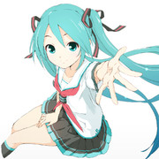 Lat式ミクを２D化してみた その79