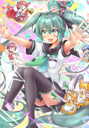せーらーみくちゃんHPB