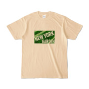 Tシャツ | ナチュラル | NEW_YORK_GARDEN
