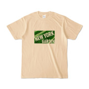 Tシャツ | ナチュラル | NEW_YORK_GARDEN