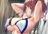 覗かれてる一夜ちゃん