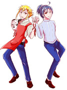 マツリくん夜空くん