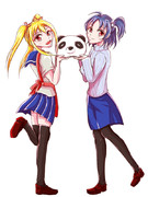 マツリちゃん夜空さん