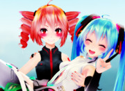 【初音ミク生誕祭】両手の柔らかさは役得だウォ！【遅刻】