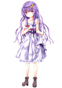 パチュリーさんにスカート中を見せてくださいと お願いしてみた！