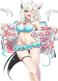 白上フブキ 80万人記念!!