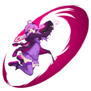 ゆかりんのチェーンソーアタック！【素材配布（透過PNG）】