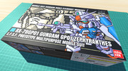 ガンダム試作1号機 ゼフィランサス / 16色ドット絵ガンプラ箱絵風3D