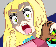 リリエノキュレム、アッー!!