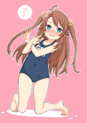 スク水こまちゃん