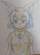 原画風フェネック