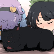 仔猫吸引 ニコニコ静画 イラスト