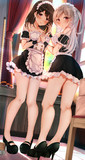 膕がエロいメイド　生足ver