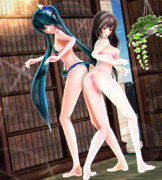 【今日のミクお姉さん】おしり合わせ…♡