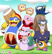 カービィ ニコニコ静画 イラスト