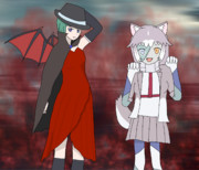 ハロウィンともイヌ