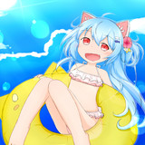 雀魂の陽菜ちゃん描いたよ！！！！！！！！