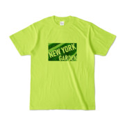 Tシャツ | ライトグリーン | NEW_YORK_GARDEN