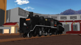 【モデル更新】C56型蒸気機関車【MMD鉄道】