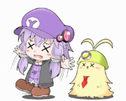 ペーパーゆかりはダメージを受けた！