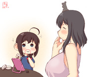 カールおじさん ニコニコ静画 イラスト