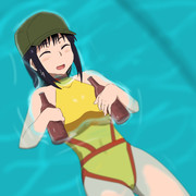 ペットボトル浮き輪