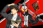 仮面ライダーセイバー＆神山飛羽真