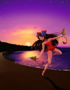 英雄戦姫ヒミコ（水着）