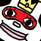 アイマスクをつけてみる　*ありがとうさぎ