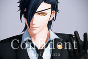 【MMD刀剣乱舞】Confident / 燭台切光忠