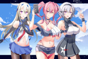 リノ・ブレマートン・カサブランカ（アズールレーン）