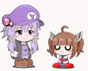 ペーパーゆかり vsきりぼー