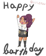 ペトラの誕生日　9/7