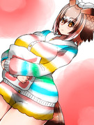 ふわもこなみみちゃん