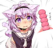 猫又おかゆ ニコニコ静画 イラスト