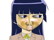 黒猫と化した先輩