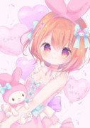 ゆめかわいい ニコニコ静画 イラスト