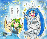 嗚呼ニパ子ちゃんよ永遠に✂️