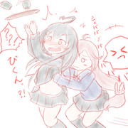 くすぐり ニコニコ静画 イラスト