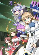 シンビジューム 花騎士 ニコニコ静画 イラスト