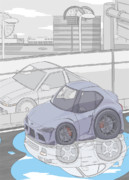チョロq ニコニコ静画 イラスト