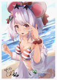 ネズ水着なビカラちゃん