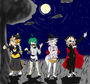 カルテットハロウィン