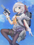 浜風さん。