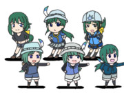 いろんなともえちゃん